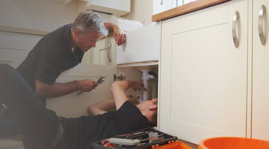 Professional expert plumbing services in Fishertown, PA
